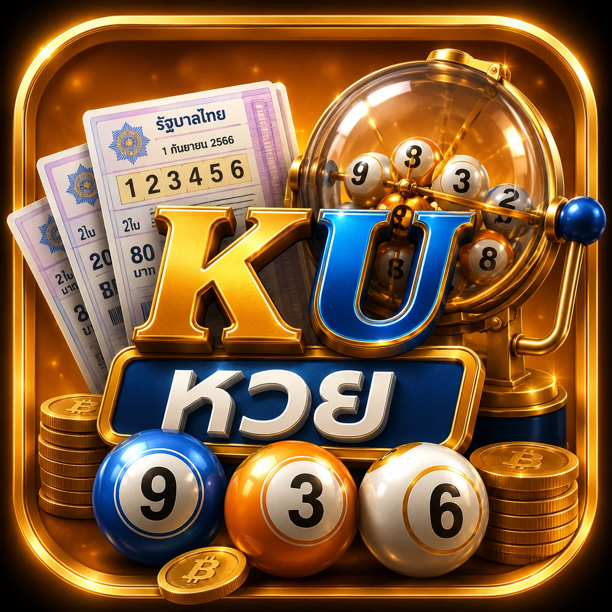 ไอคอน KU WEB หวย