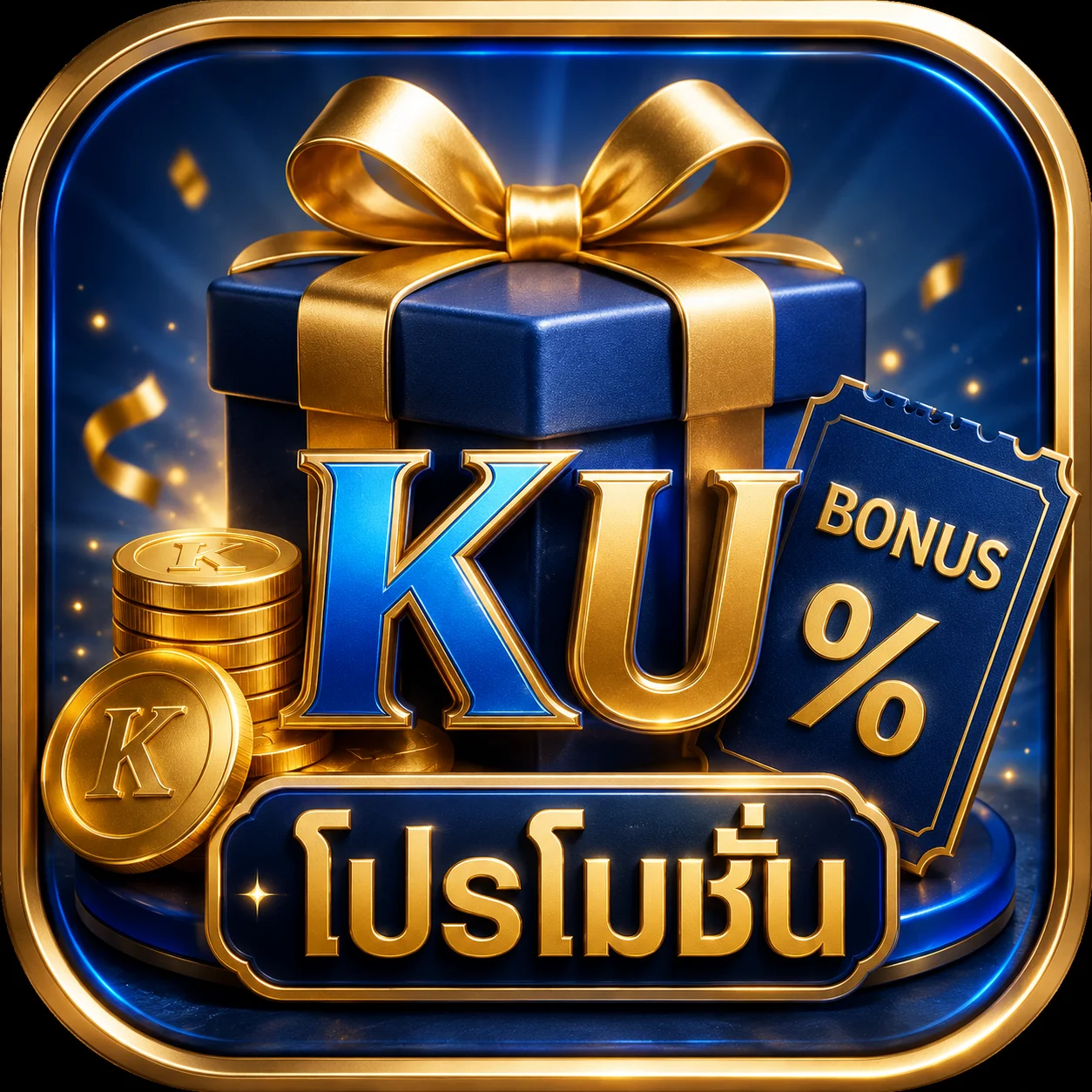 ไอคอน Ku Web โปรโมชั่น