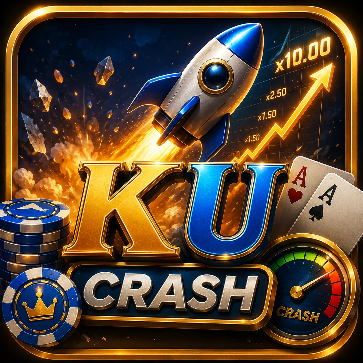 ไอคอนเกมคราช Ku Web